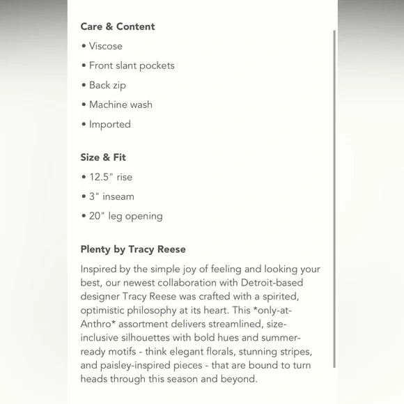 ✨ Anthropologie Puff-Sleeve Ruffle Romper Sz S - Picture 11 of 11